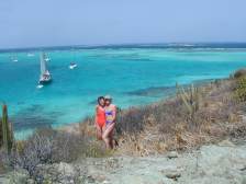 Unsere Juni-Crew in den Tobago Cays...prima Stimmung.